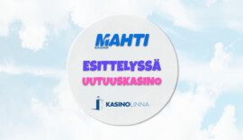 Pelaa uudella suomalaisella kasinolla!
