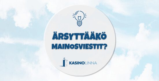 Kuinka päästä eroon kasinotarjous viesteistä