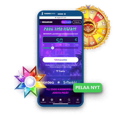nettikasinot mobiilissa