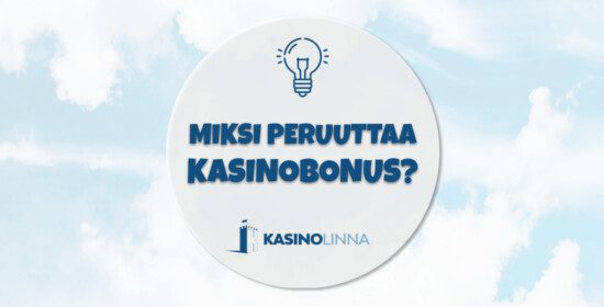 Bonus on myös mahdollista mitätöidä – Mutta miksi?