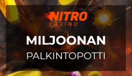 Nappaa siivu miljoonasta eurosta!