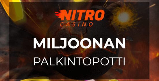 Nappaa siivu miljoonasta eurosta!