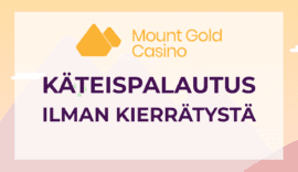 Kierrätysvapaa cashback joka maanantai!