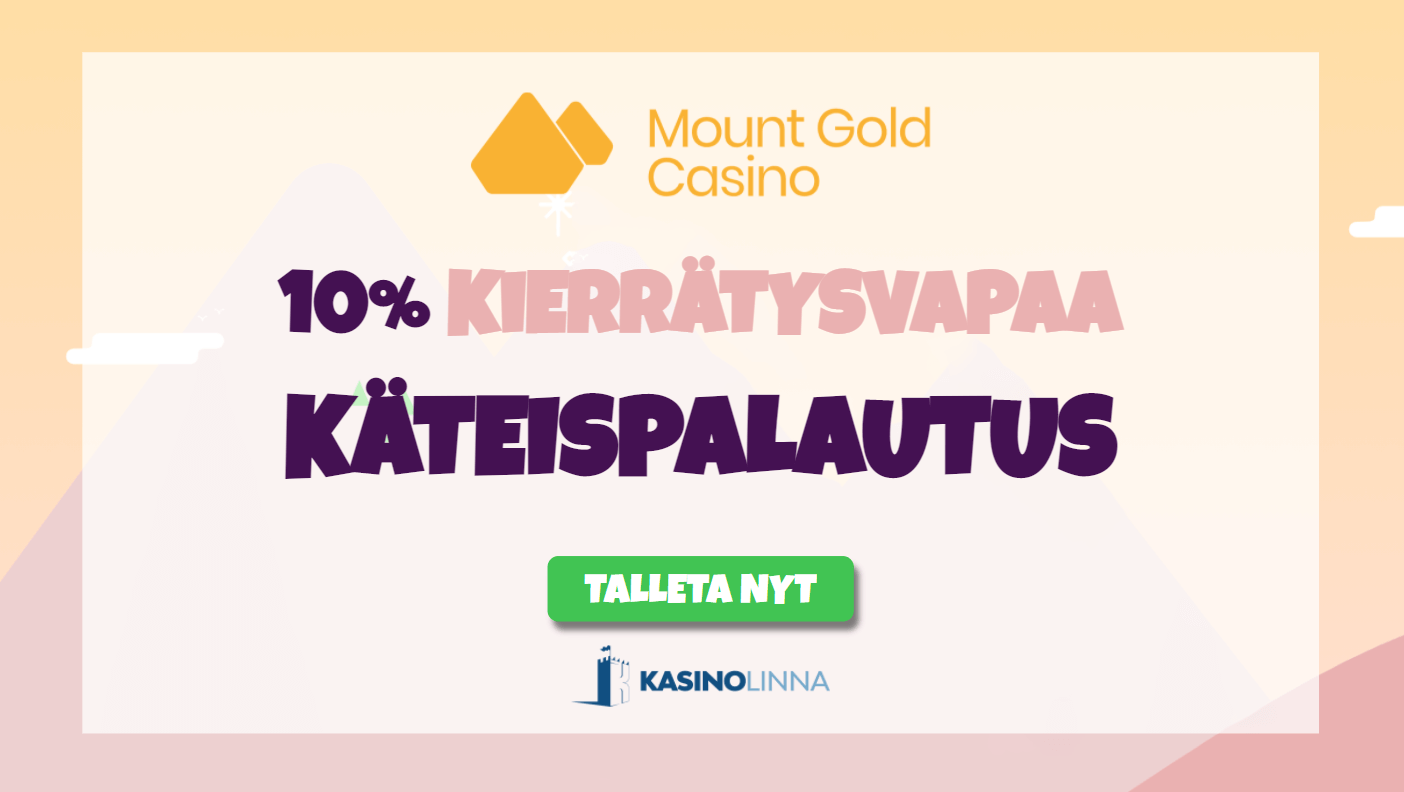 mountgold kierrätysvapaa käteispalautus