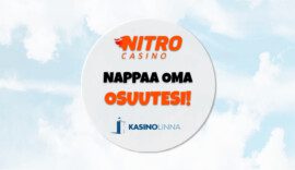 Nappaa siivu 3 miljoonasta ilmaiskierroksesta!