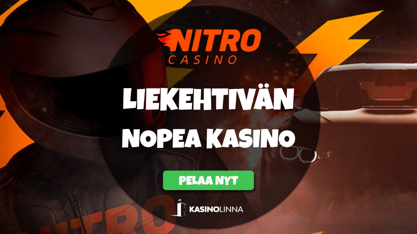 nitro casino arvostelu ja kokemuksia
