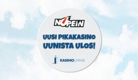 Kuka muu haluaa testata tätä uutuuskasinoa?