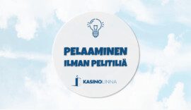 Onko pelaaminen turvallista vaikka pelitiliä ei ole?