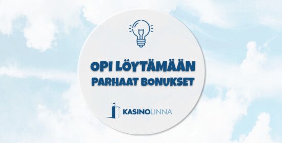 Metsästä avokätisiä etuja Kasinolinnan tavoin