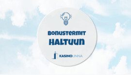 Ota kasinobonareiden termit haltuun
