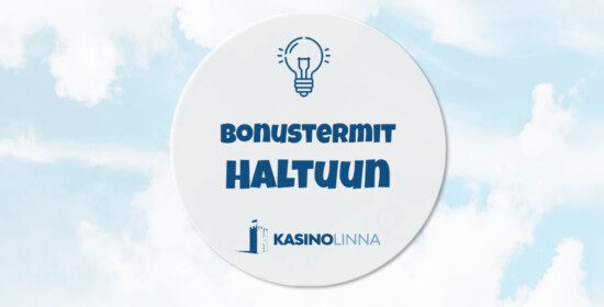 Ota kasinobonareiden termit haltuun