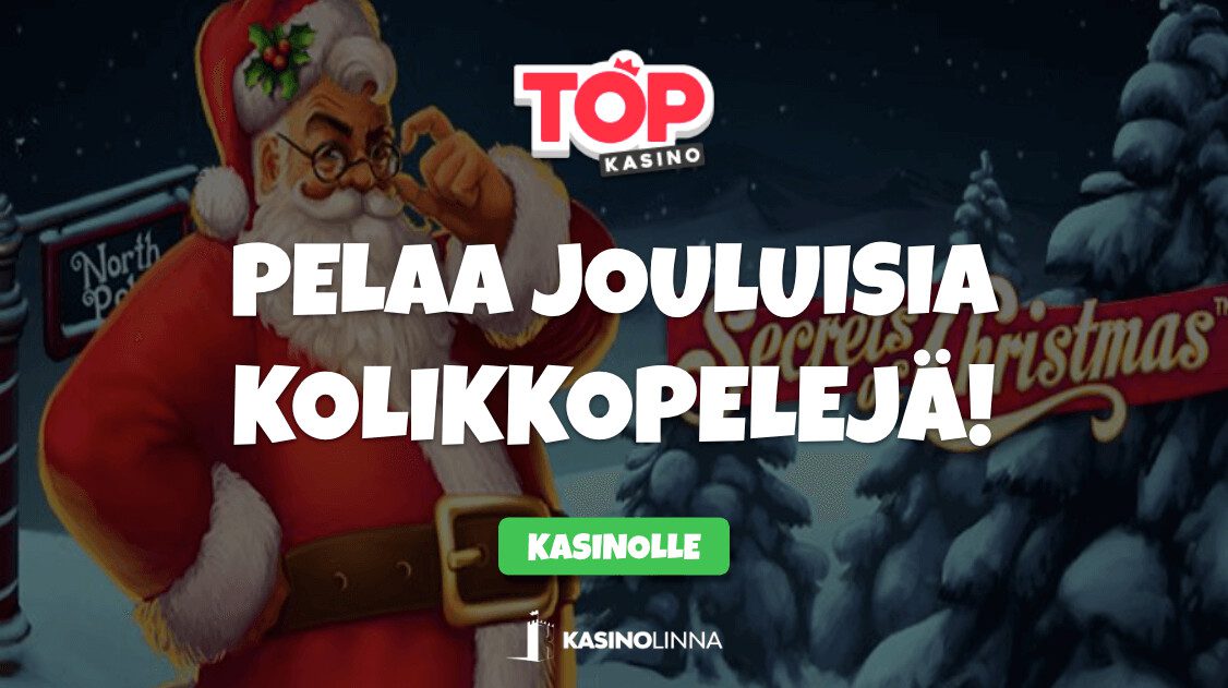 pelaa jouluisia kolikkopeleja