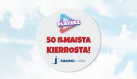 50 ilmaiskierrosta Twin Spiniin!