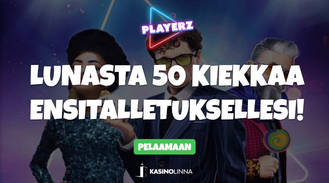 playerz casino ilmaiskierroksia