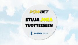 Powbetiltä ei bonukset lopu