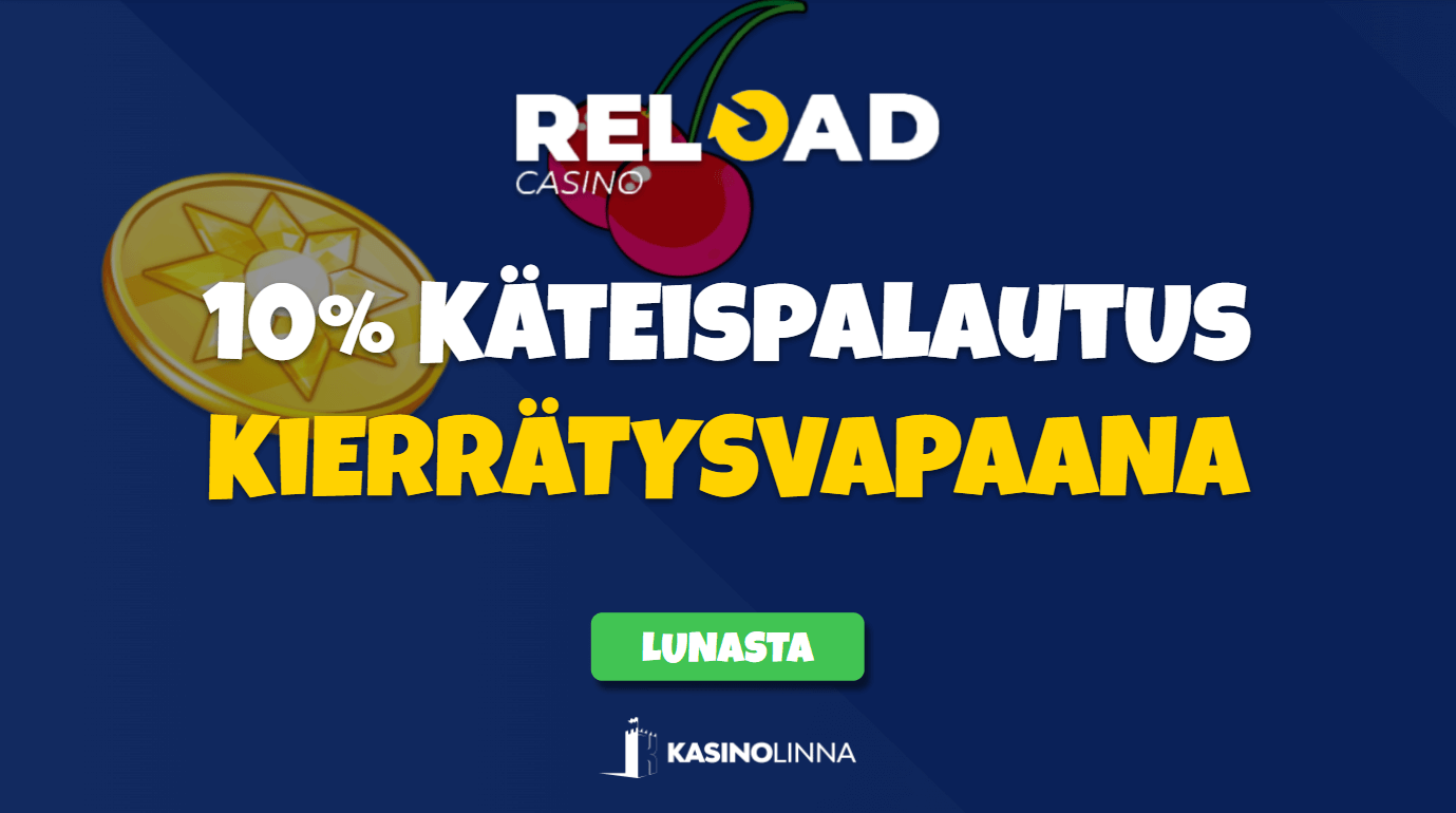 reload casino cashback