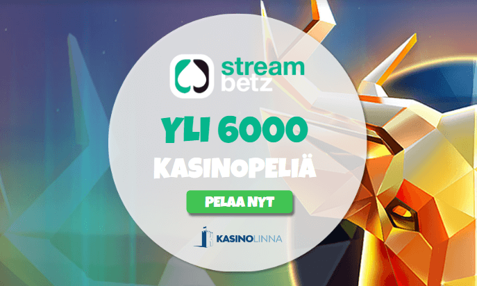 StreamBetz tarjoaa järjettömän pelivalikoiman