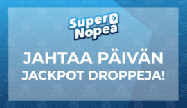 Nappaa päivittäisiä jättipotteja!