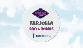 Nappaa 500% käteisbonus