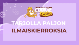 Herkullisia ilmaiskierroksia suosikkipeliin