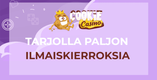 Herkullisia ilmaiskierroksia suosikkipeliin