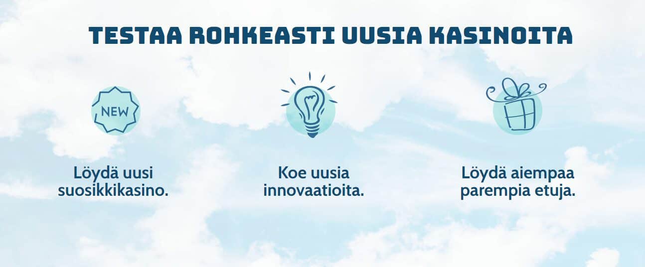 uusin kasino tarjoaa innovatiivisen pelikokemuksen