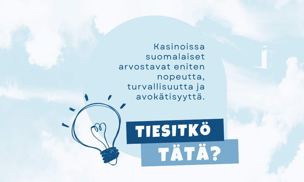 tiesitkö tätä?