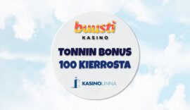 Tonnin erikoisbonus ilmaiskierroksilla
