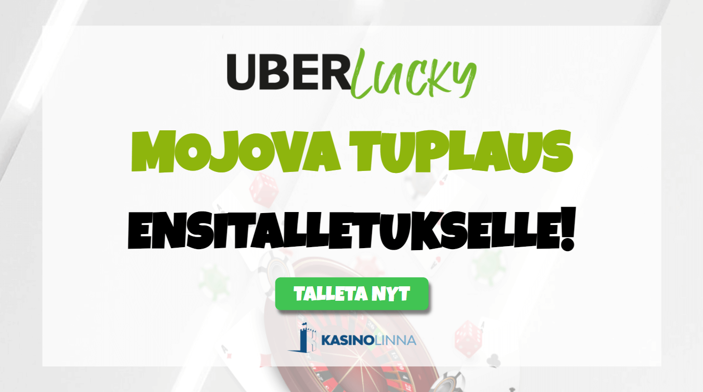 uberlucky talletusbonus