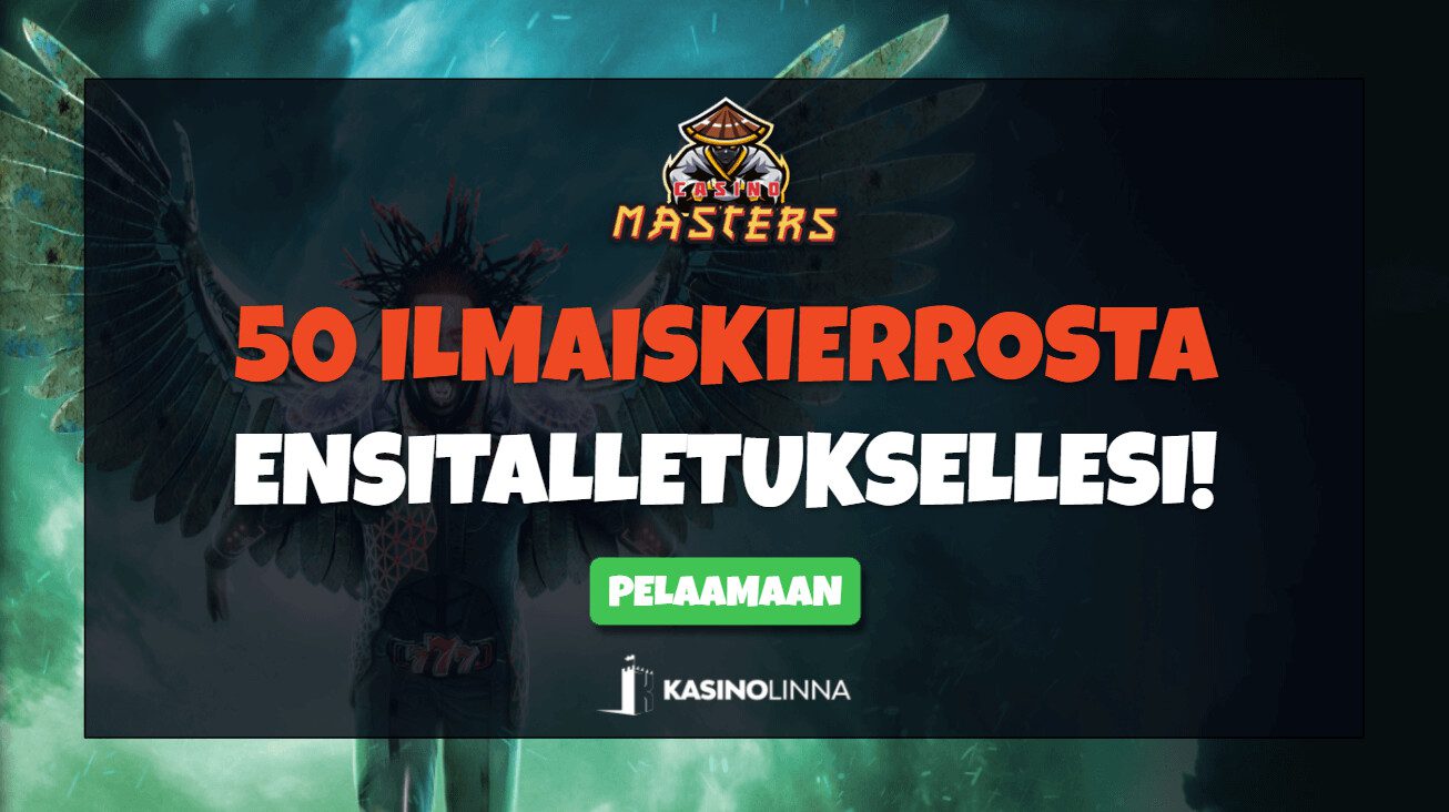 uusien pelaajien etu casinomasters