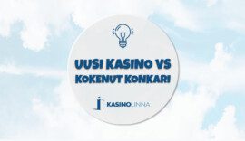 Uusi nettikasino vs kokenut konkari – Onko kasinon iällä väliä?