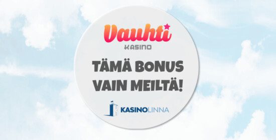 Lunasta 100€ bonus vain meiltä!