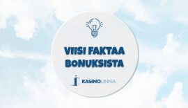 Tiesitkö nämä asiat kasino bonuksista?