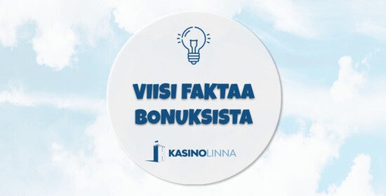 Tiesitkö nämä asiat kasino bonuksista?