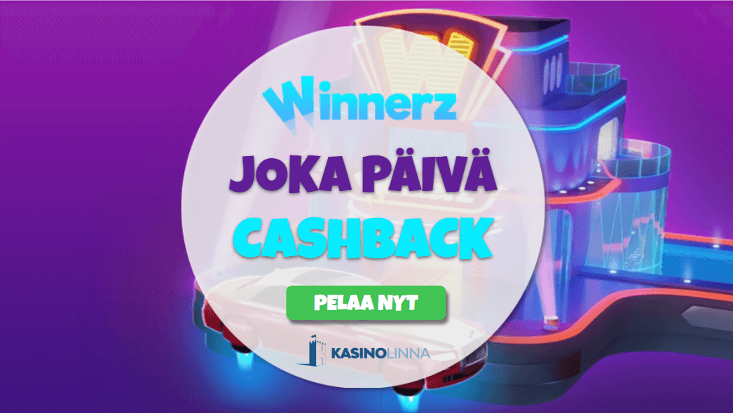 Winnerz kasinon käteispalautus
