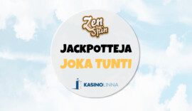 Jahtaa putoilevia potteja joka päivä