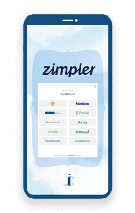 zimpler verkkopankit